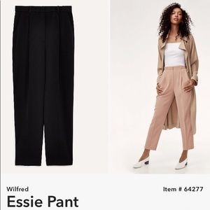 Black Aritzia Trousers